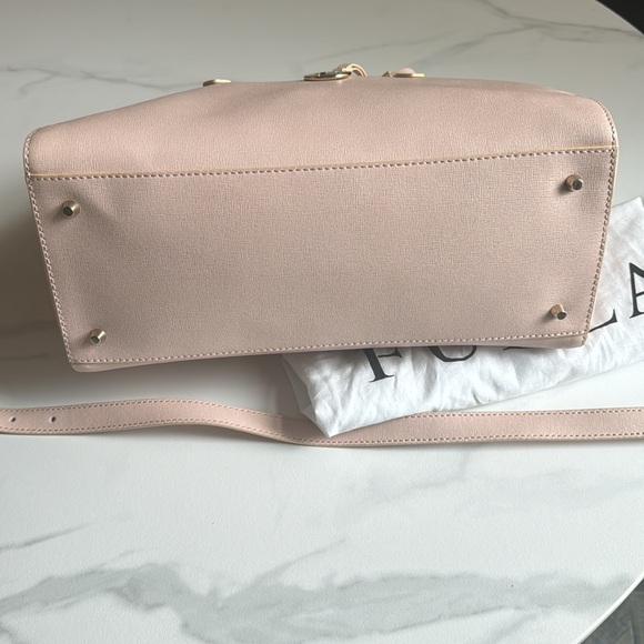 FURLA ELENA SAFFIANO MEDIUM SATCHEL - Picture 6 of 9